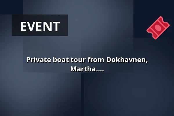 Private boat tour from Dokhavnen, approximately 2 hours. Sailing with Martha. · Dokhavnen Esbjerg, Esbjerg