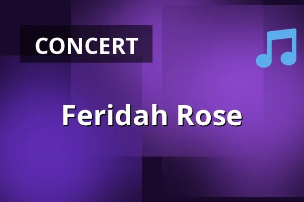 Feridah Rose · Kulturhus Gimle, Føllenslev