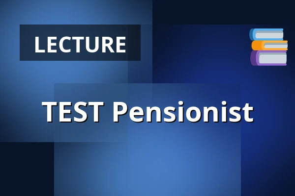 TEST Pensionist · Gisselfeld Kloster, Copenhagen