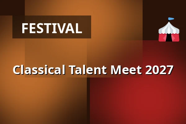 Classical Talent Meet 2027 · Kulturskolen Esbjerg, bygning A, Esbjerg