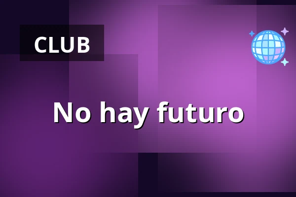 No hay futuro · Mesteren & Lærlingen, Copenhagen