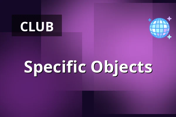 Specific Objects · Culture Box, Copenhagen