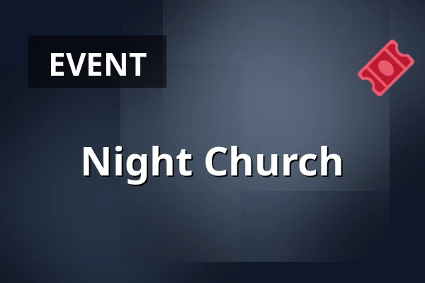 Night Church · Festsalen i sognegården, Viborg
