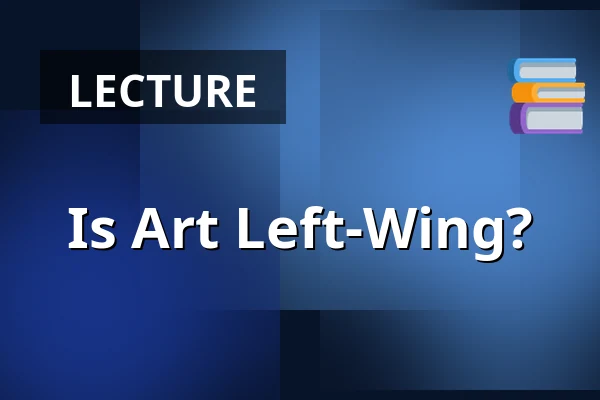Is Art Left-Wing? · Café Guldhornene, Copenhagen