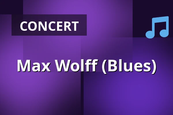 Max Wolff (Blues) · Bluesette, Esbjerg