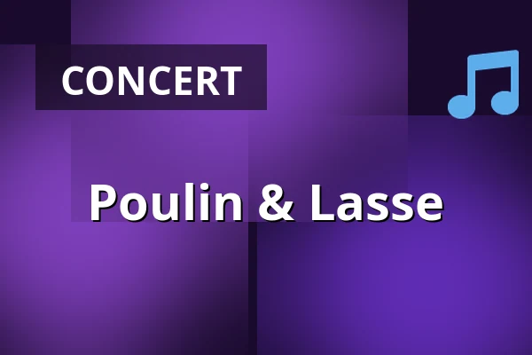Poulin & Lasse · Bluesette, Esbjerg