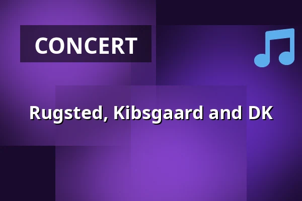 Rugsted, Kibsgaard and DK · Mejeriet, Hundested