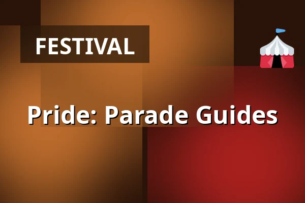 Pride: Parade Guides · Slagteriet, Holstebro