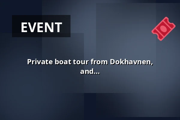 Private boat tour from Dokhavnen, approximately 2 hours. Skippered by: MP and JPF · Dokhavnen Esbjerg, Esbjerg