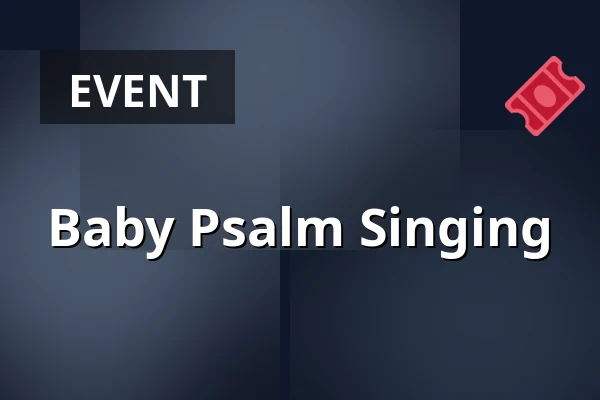 Baby Psalm Singing · Festsalen i sognegården, Viborg