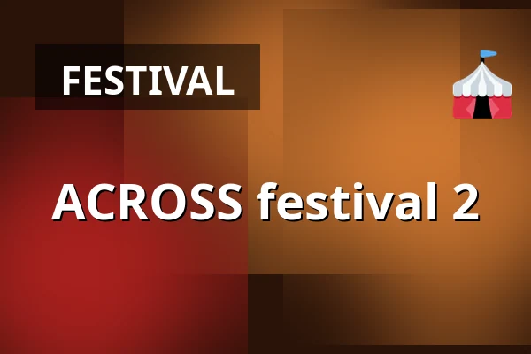 ACROSS festival 2 · LiteraturHaus, Copenhagen