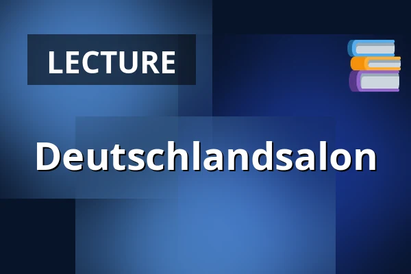 Deutschlandsalon · LiteraturHaus, Copenhagen