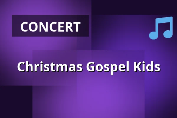 Christmas Gospel Kids · Nørrelandskirken, holstebro, Holstebro