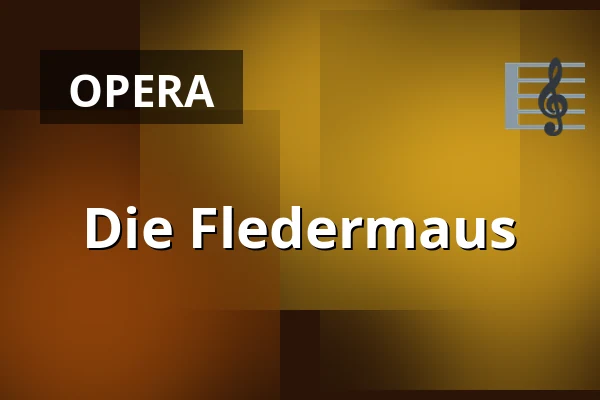 Die Fledermaus · Operaen, Copenhagen