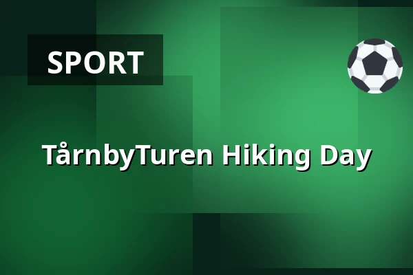 TårnbyTuren Hiking Day — Blå Base, Kastrup