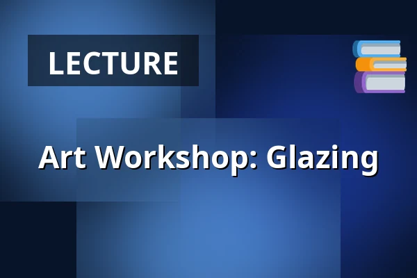 Art Workshop: Glazing · Mejeriet, Hundested