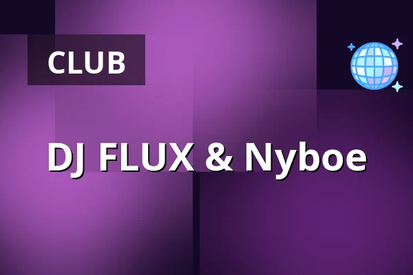 DJ FLUX & Nyboe · People Like Us Beer Bar, Copenhagen