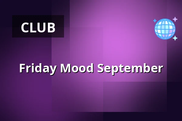 Friday Mood September · Kulturhuset Rejsestalden, Jægerspris
