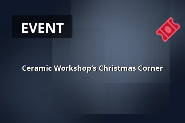 Ceramic Workshop's Christmas Corner · Bystuen, Vinderup