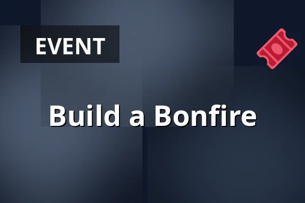 Build a Bonfire · Bålpladsen ved Naturcenter Hindsgavl, Middelfart