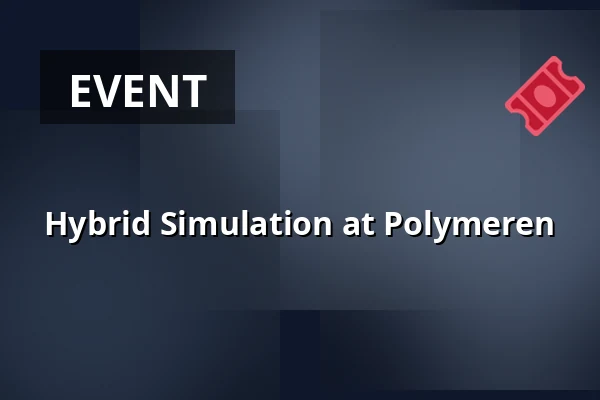 Hybrid Simulation at Polymeren · Polymeren højhallen, Årslev