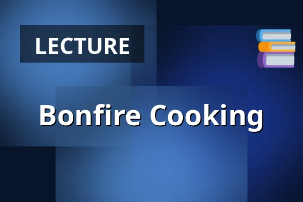 Bonfire Cooking · Aars