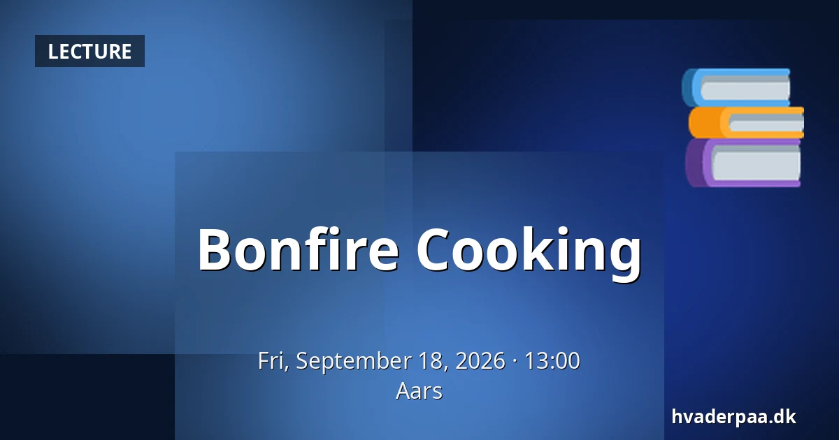 Bonfire Cooking · Aars