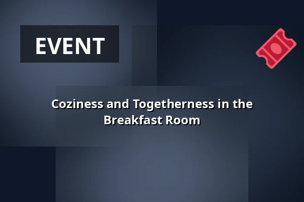 Coziness and Togetherness in the Breakfast Room · Museum Østjylland, Randers