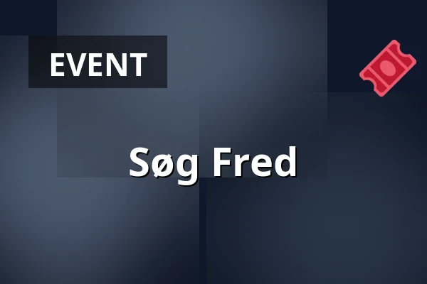 Søg Fred · Café Smagløs, Aarhus