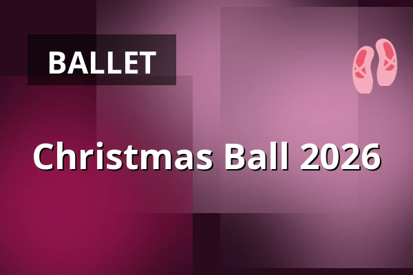 Christmas Ball 2026 · Pjestedhallen, Fredericia