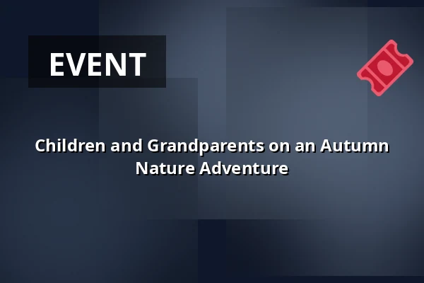 Children and Grandparents on an Autumn Nature Adventure · Sneglehuset, Vejle