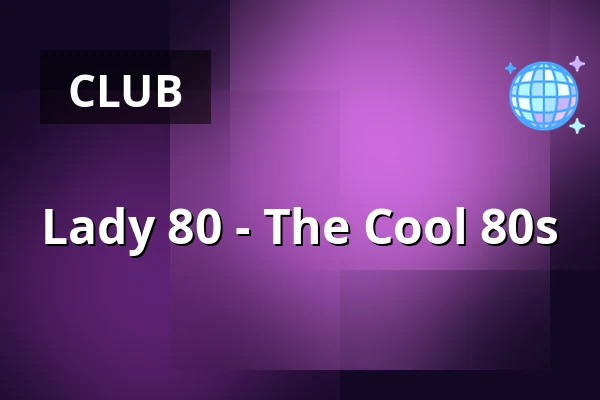 Lady 80 - The Cool 80s · 28 Live, Roskilde
