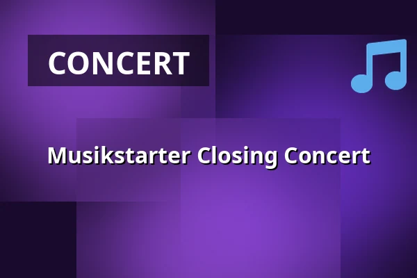 Musikstarter Closing Concert · Pavillonen Grenaa, Grenaa