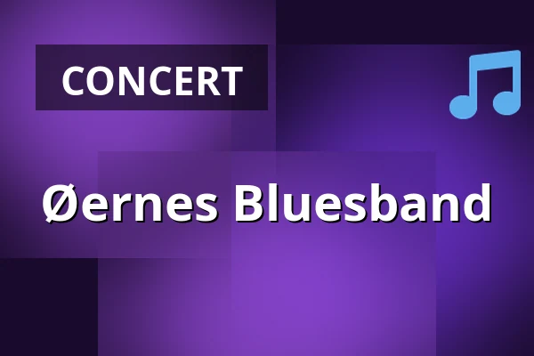 Øernes Bluesband · Korsør Kulturhus, Korsør