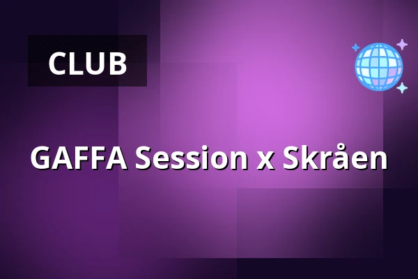 GAFFA Session x Skråen · Skråen, Aalborg