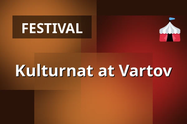 Kulturnat at Vartov · Vartov, Copenhagen