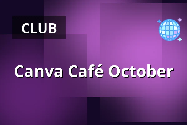 Canva Café October · Frivilligcenter Lemvig, Lemvig