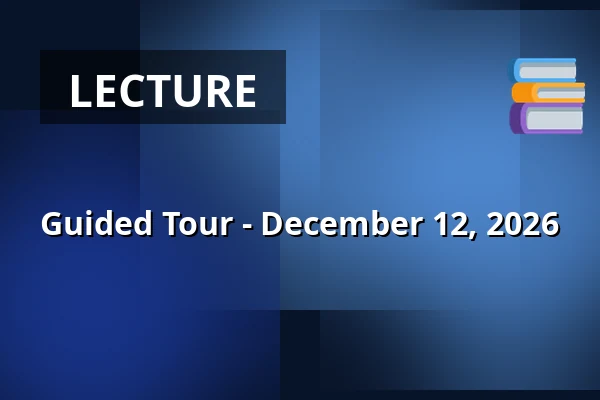 Guided Tour - December 12, 2026 · Nordjyllands Idrætshøjskole, Brønderslev