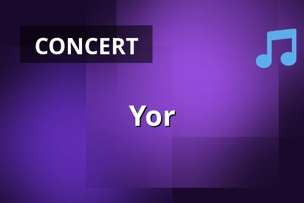 Yor · VEGA - Musikkens Hus, Store VEGA, Copenhagen