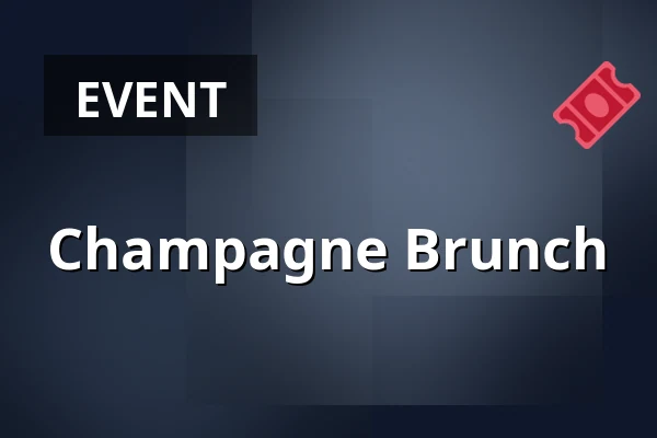 Champagne Brunch · De Tre Hjerter, Roskilde