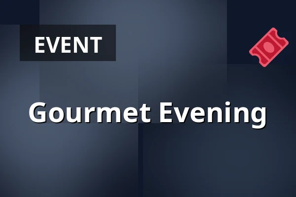 Gourmet Evening · De Tre Hjerter, Roskilde