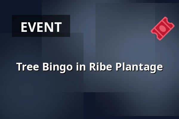 Tree Bingo in Ribe Plantage · Ribe