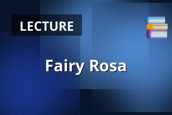 Fairy Rosa · Gråbrødre Kloster, Odense
