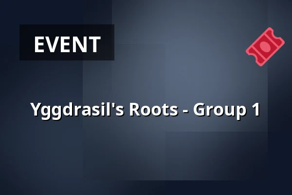 Yggdrasil's Roots - Group 1 · Amfipladsen (ved teltet), Odense