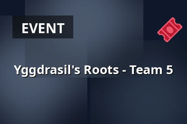 Yggdrasil's Roots - Team 5 · Amfipladsen (ved teltet), Odense