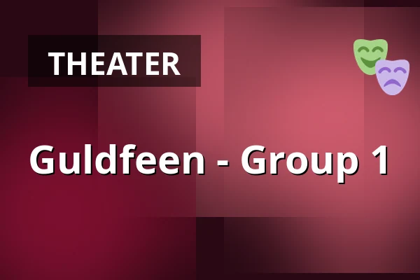 Guldfeen - Group 1 · Gråbrødre Kloster, Odense
