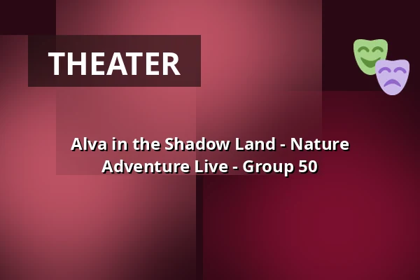 Alva in the Shadow Land - Nature Adventure Live - Group 50 · Eventyrhaven, teltet ved broen tæt på Adelig Jomfrukloster, Odense