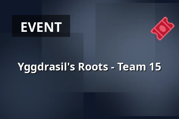 Yggdrasil's Roots - Team 15 · Amfipladsen (ved teltet), Odense