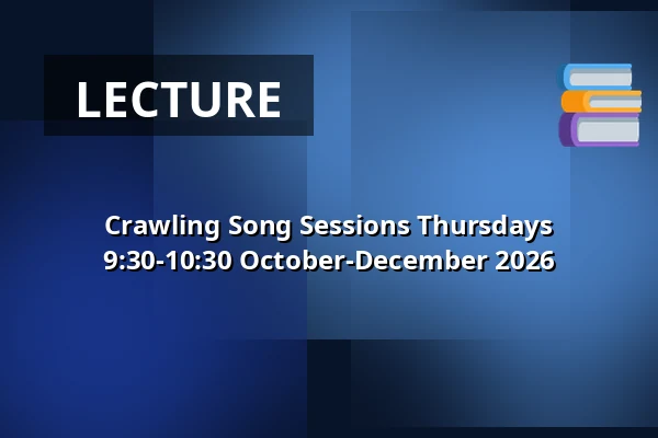Crawling Song Sessions Thursdays 9:30-10:30 October-December 2026 · Hinnerup Sognegård, Hinnerup
