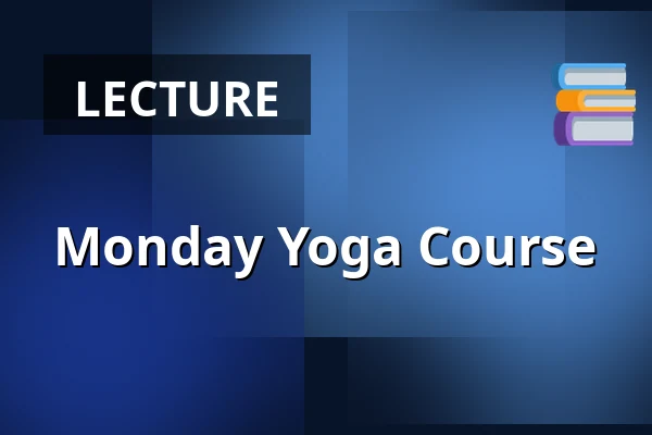 Monday Yoga Course · Jyllinge
